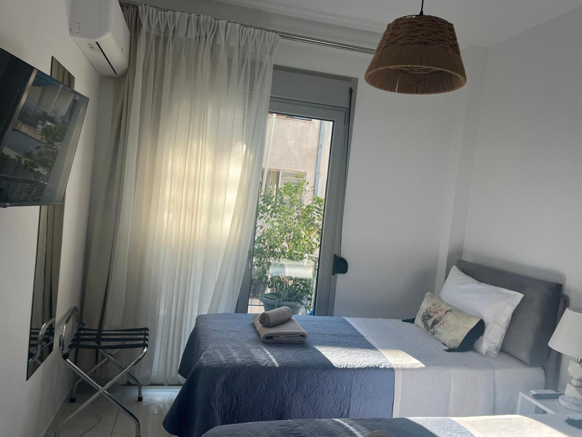 Athens White Apartments Экстерьер фото