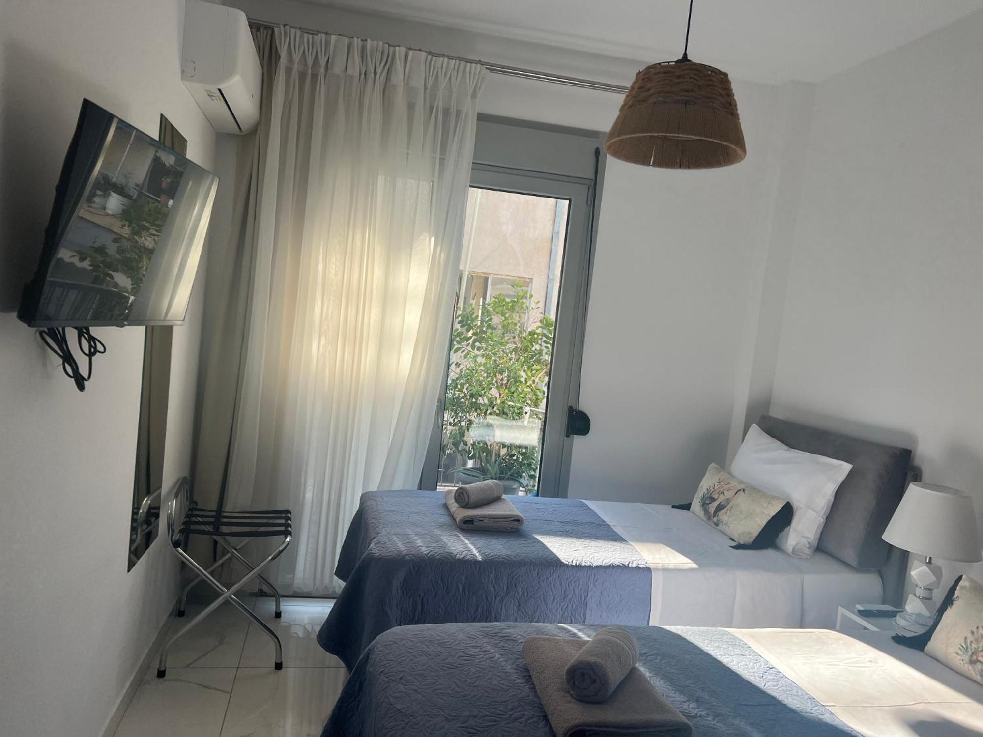 Athens White Apartments Экстерьер фото